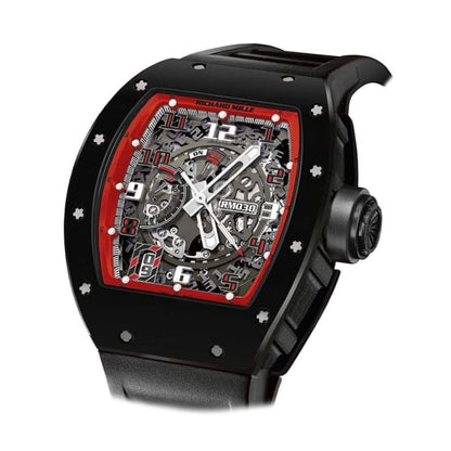 RM RM 30 Automatic Black Dash