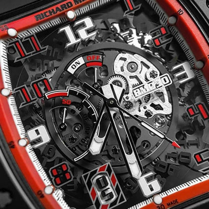 RM RM 30 Automatic Black Dash