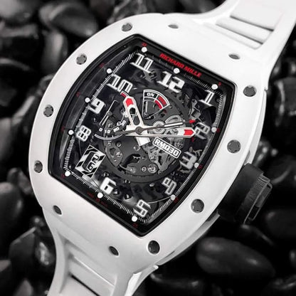 RM RM 30 Automatic White Rush