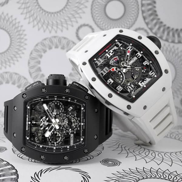 RM RM 30 Automatic White Rush