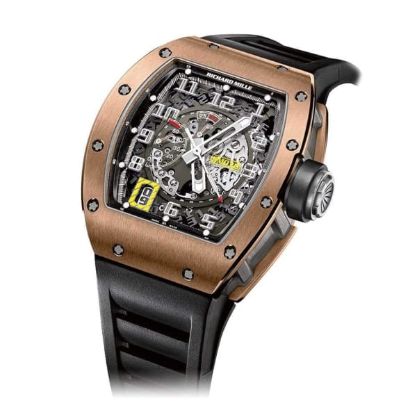 RM RM 30 Automatic with Declutchable Rotor Rose Gold