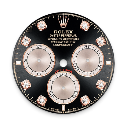 Cosmograph Daytona 40mm, 18k Everose Gold, Ref# 126505-0002