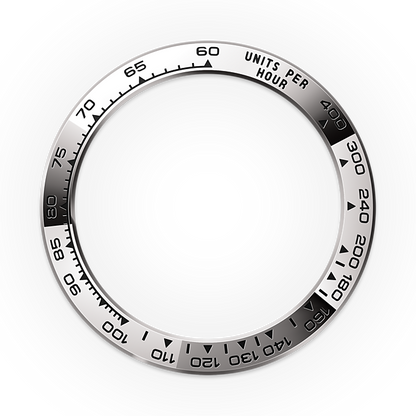 Cosmograph Daytona 40mm, 18k White Gold, Ref# 126509-0003