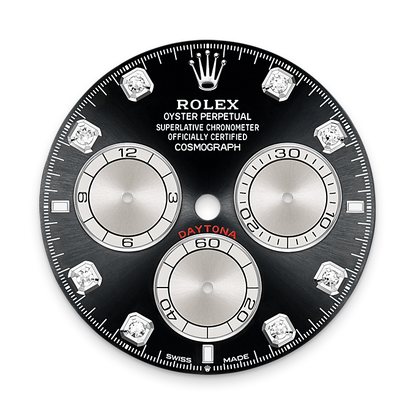Cosmograph Daytona 40mm, 18k White Gold, Ref# 126519ln-0004