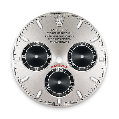 Cosmograph Daytona 40mm, 18k White Gold, Ref# 126519ln-0006