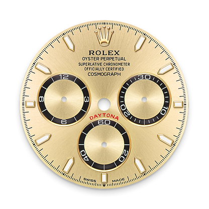 Cosmograph Daytona 40mm, 18k Yellow Gold, Ref# 126518ln-0010