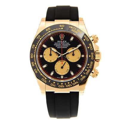 Cosmograph Daytona M116518LN-0047 Black/Rubber 40mm