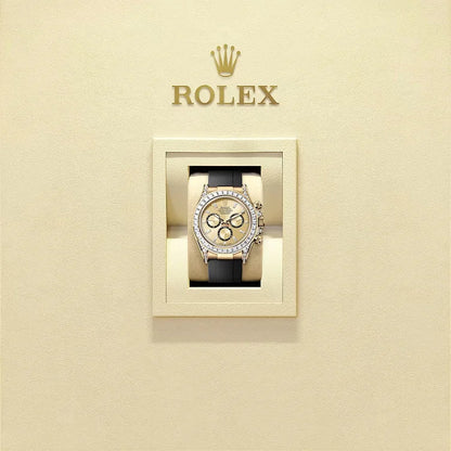 Cosmograph Daytona Oyster, 40 mm, yellow gold and diamondsReference 126538TBR