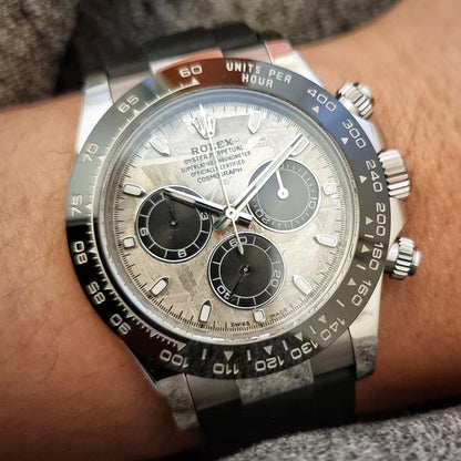 Cosmograph Daytona White Gold Meteorite 116519LN-0038