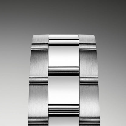 Datejust 31, Oystersteel, 18kt White Gold and diamonds, Ref# 278384RBR-0007