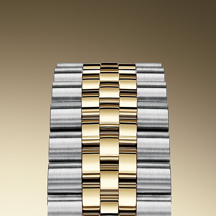 Datejust 31, Oystersteel, 18kt Yellow Gold and diamonds, Ref# 278383RBR-0030