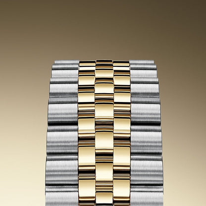 Datejust 31, Oystersteel, 18kt Yellow Gold and diamonds, Ref# 278383RBR-0030