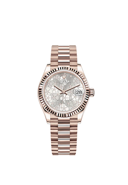 Datejust 31mm, 18k Everose Gold and Diamonds, Ref# 278275-0045