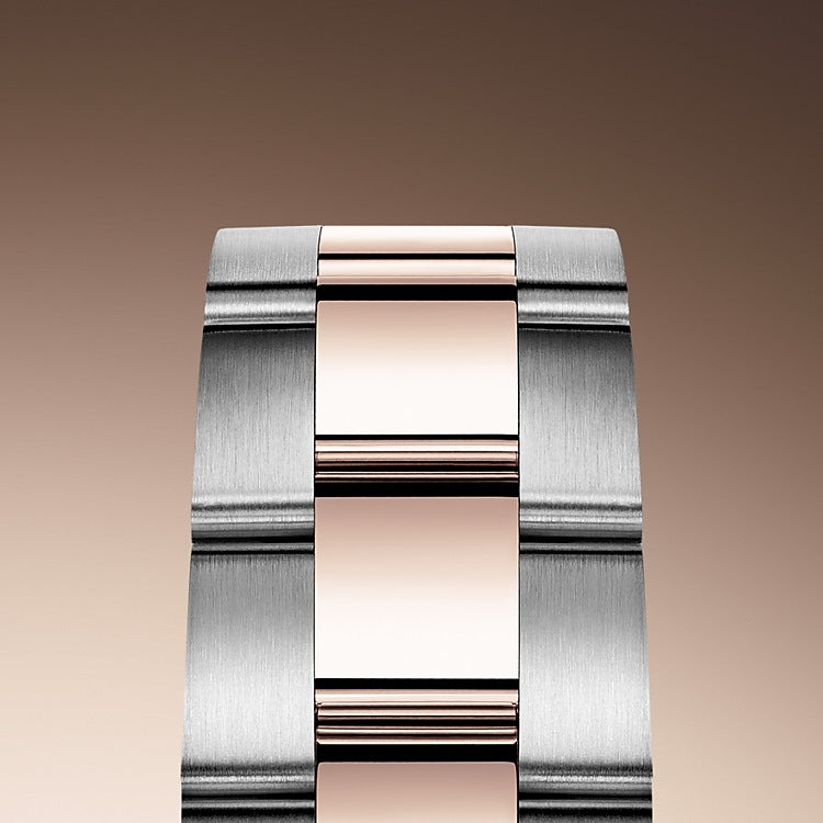 Datejust 31mm, Oystersteel and 18k Everose Gold and Diamonds, Ref# 278241-0031