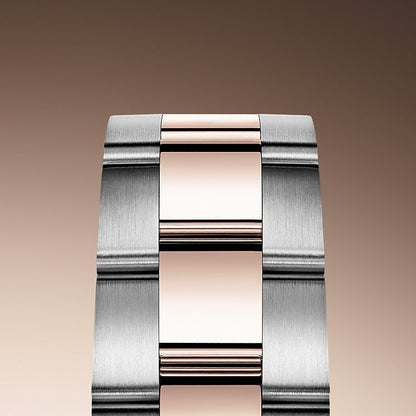 Datejust 36mm, Oystersteel and 18k Everose Gold, Ref# 126281rbr-0026