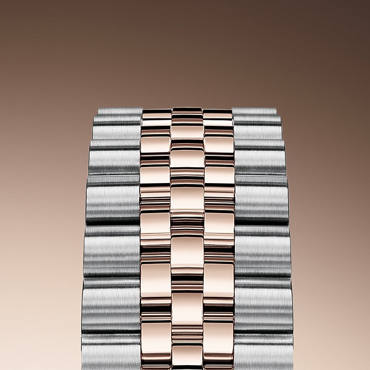 Datejust 36mm, Oystersteel and 18k Everose Gold, Ref# 126281rbr-0027