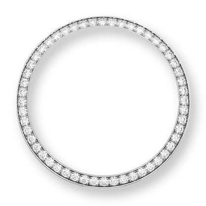 Datejust 36mm, Oystersteel and 18k White Gold, Ref# 126284rbr-0047