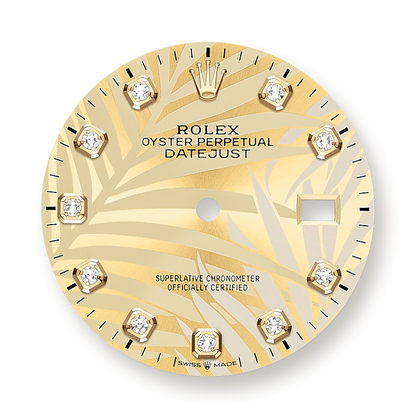 Datejust 36mm, Oystersteel and 18k Yellow Gold, Ref# 126203-0043