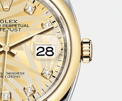 Datejust 36mm, Oystersteel and 18k Yellow Gold, Ref# 126203-0044