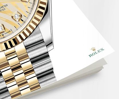 Datejust 36mm, Oystersteel and 18k Yellow Gold, Ref# 126233-0043