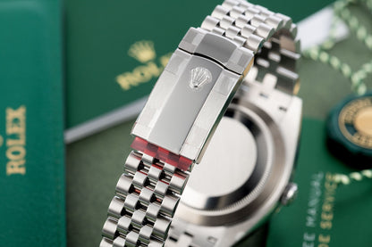 Datejust 41 White Dial Gold &amp; Steel Men's Watch M126334-0009