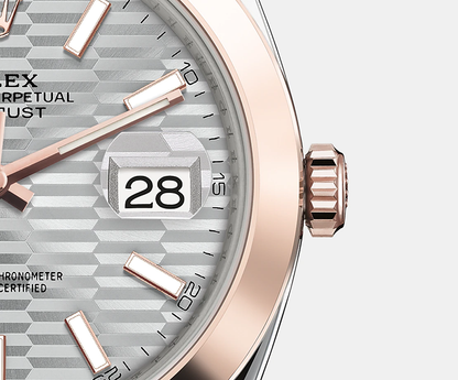Datejust 41mm, Oystersteel and 18k Everose Gold, Ref# 126301-0018