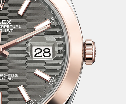 Datejust 41mm, Oystersteel and 18k Everose Gold, Ref# 126301-0019