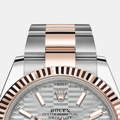 Datejust 41mm, Oystersteel and 18k Everose Gold, Ref# 126331-0017