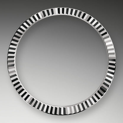 Datejust 41mm, Oystersteel and 18k White Gold, Ref# 126334-0031