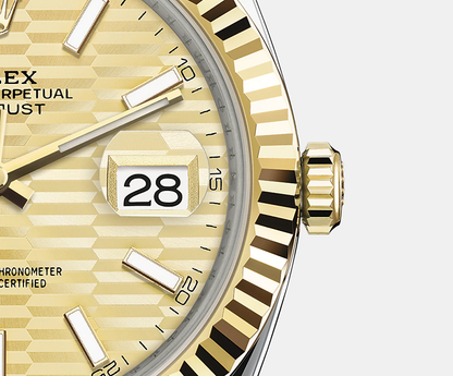 Datejust 41mm, Oystersteel and 18k Yellow Gold, Ref# 126333-0021