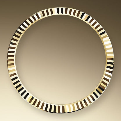 Datejust 41mm, Oystersteel and 18k Yellow Gold, Ref# 126333-0021