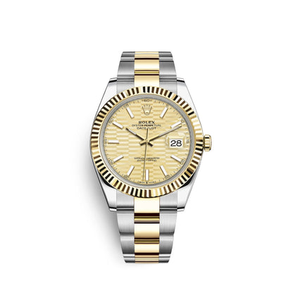 Datejust 41mm, Oystersteel and 18k Yellow Gold, Ref# 126333-0021