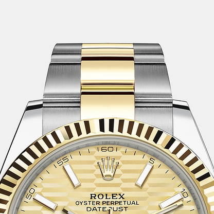Datejust 41mm, Oystersteel and 18k Yellow Gold, Ref# 126333-0021