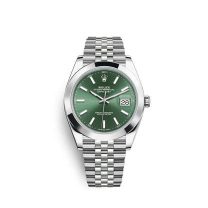 Datejust 41mm, Oystersteel, Ref# 126300-0020