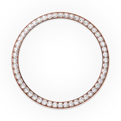 Day-Date 36, 18k Everose Gold with Diamond-set, 36mm, Ref# 128345rbr-0068