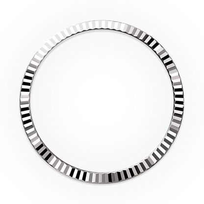 Day-Date 36, 18k White Gold with Diamond-set, 36mm, Ref# 128239-0044