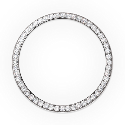 Day-Date 36, 18k White Gold with Diamond-set, 36mm, Ref# 128349rbr-0032