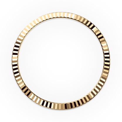 Day-Date 36, 18k Yellow Gold with Diamond-set, 36mm, Ref# 128238-0089