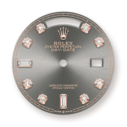 Day-Date, 36mm, 18k Everose Gold, Ref# 128235-0050