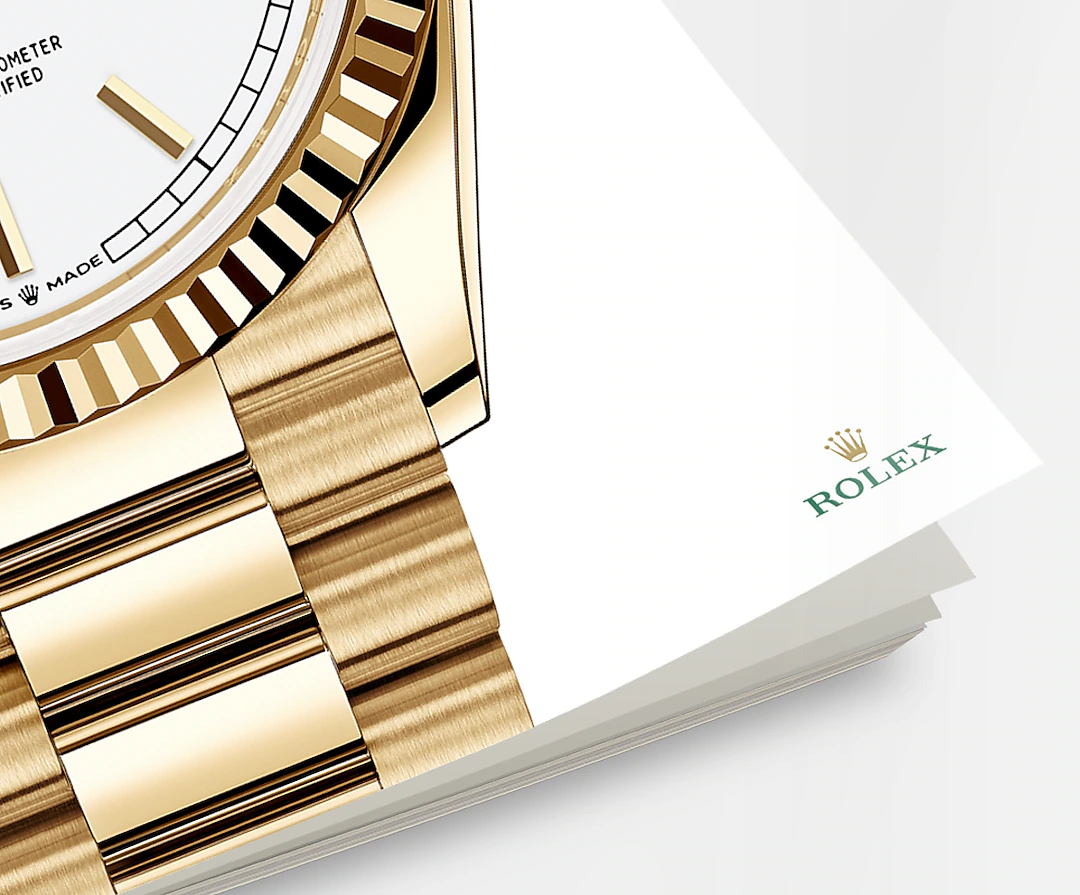 Day-Date, 36mm, 18k Yellow Gold, Ref# 128238-0081