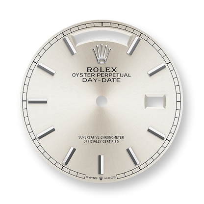 Day-Date, 36mm, Platinum, Ref# 128236-0001