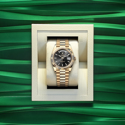 Day-Date 40, 18k Yellow Gold, 40mm, Ref# 228238-0067