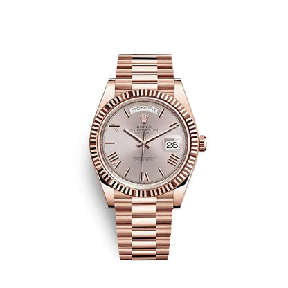 Day-Date 40 Everose gold Ref# 228235-0001
