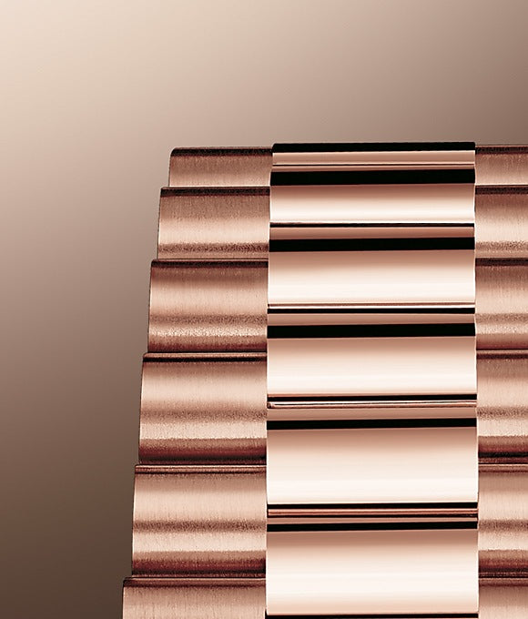 Day-Date 40 Everose gold Ref# 228235-0006