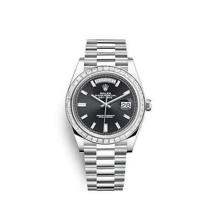 Day-Date 40 Platinum Ref# 228396TBR-0012