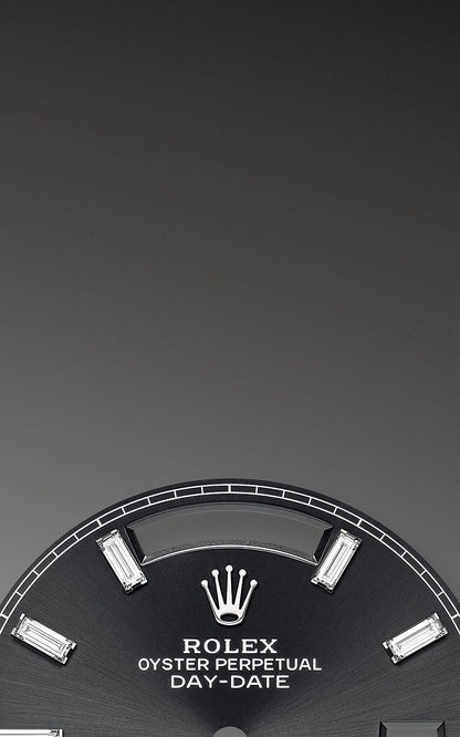 Day-Date 40 Platinum Ref# 228396TBR-0012