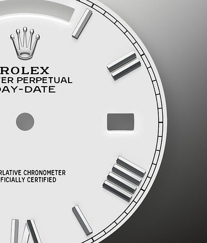 Day-Date 40 Platinum Ref# 228396TBR-0018