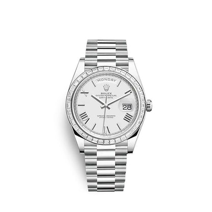 Day-Date 40 Platinum Ref# 228396TBR-0018