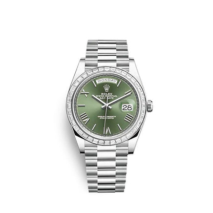 Day-Date 40 Platinum Ref# 228396TBR-0020