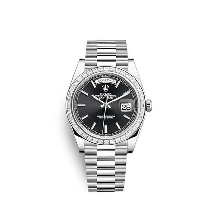 Day-Date 40 Platinum Ref# 228396TBR-0024